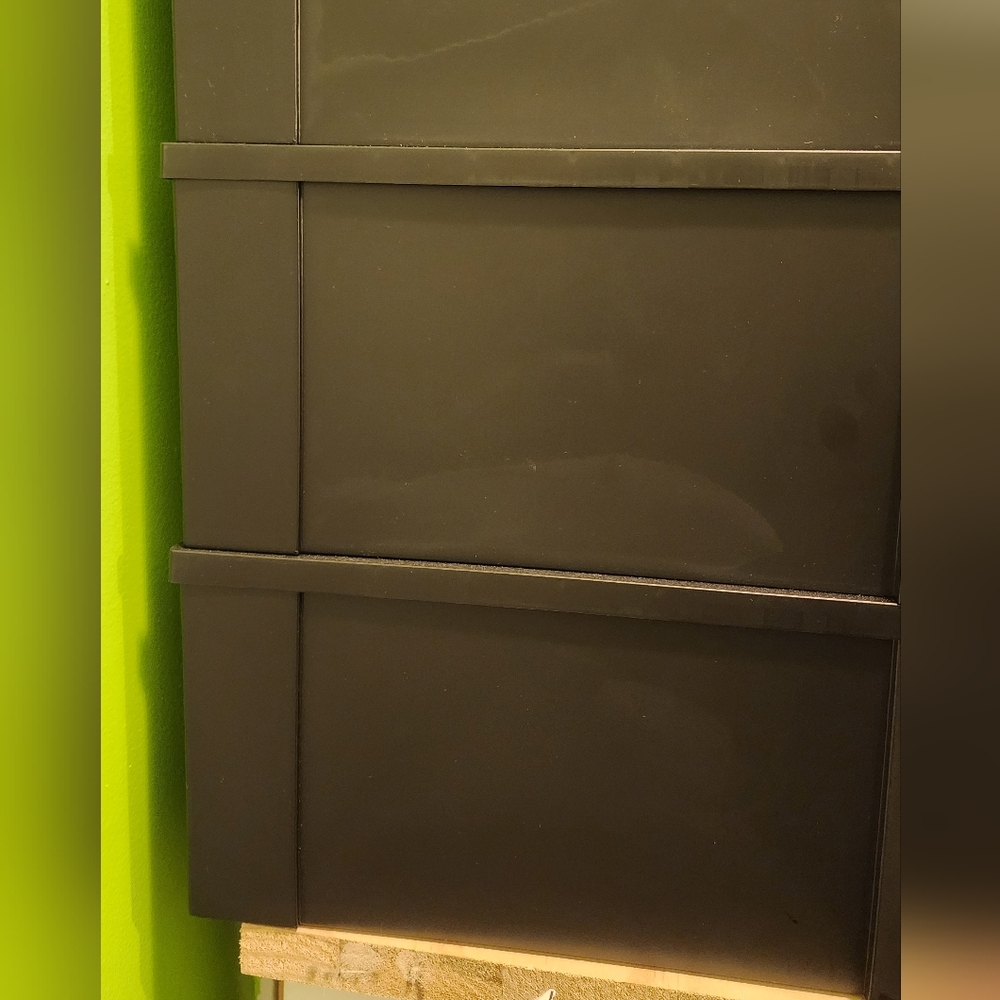 The Container store Drop front shoe box never opened - Picture 3 of 4